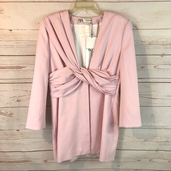 Zara  Twisted Blazer Dress - Picture 9 of 13